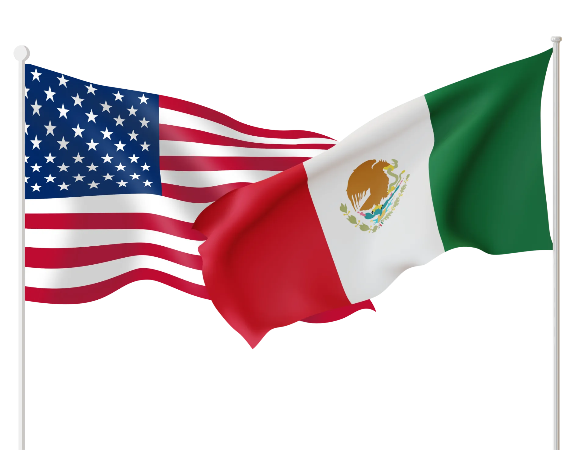 Bandera de Estados Unidos — compuestos en U.S.